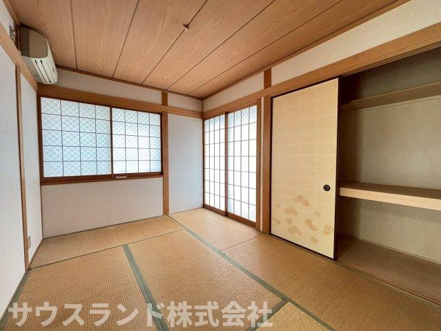 畳の良い香りが、居室内に安心感という空気をもたらしてくれます。