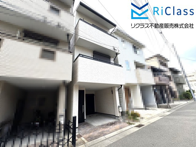 きれいな外観です