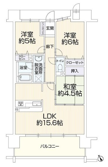 間取り：328000541537