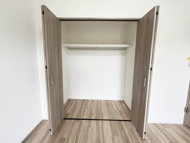 収納も奥行き横幅が広くとれており実用性がありそうです！
