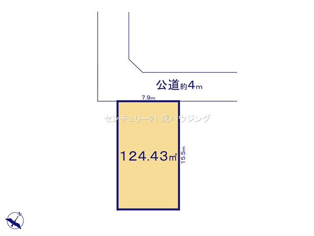区画図：313004684655