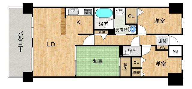 間取り：327002247452