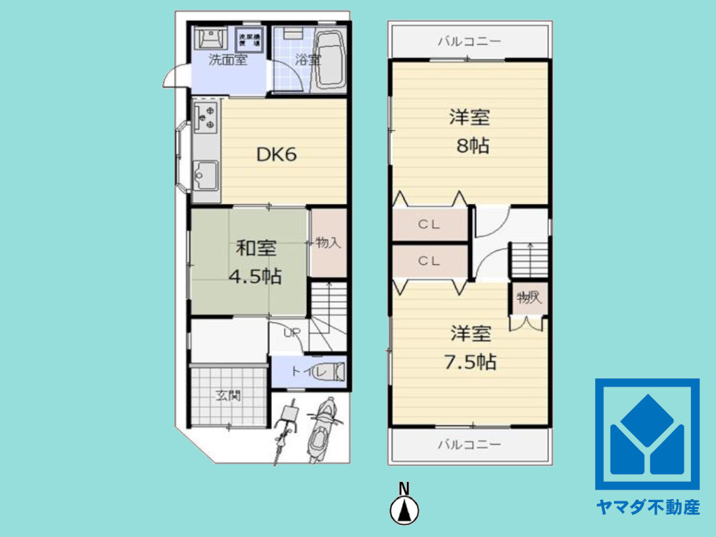 間取り：326000234343