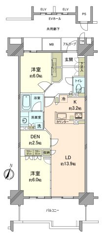 間取り：328000651831