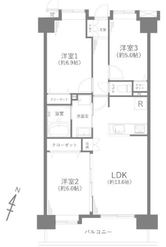 間取り：311002314092