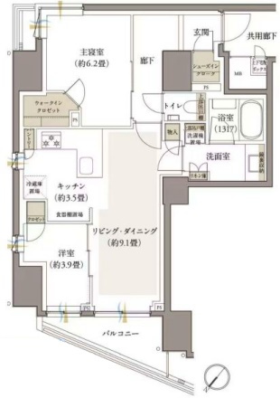 間取り：313004601286