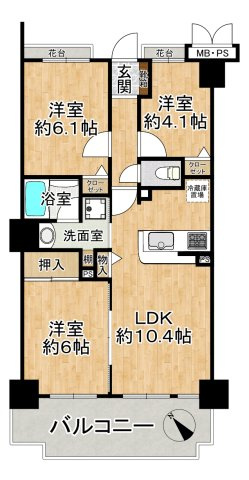 間取り：314002366158