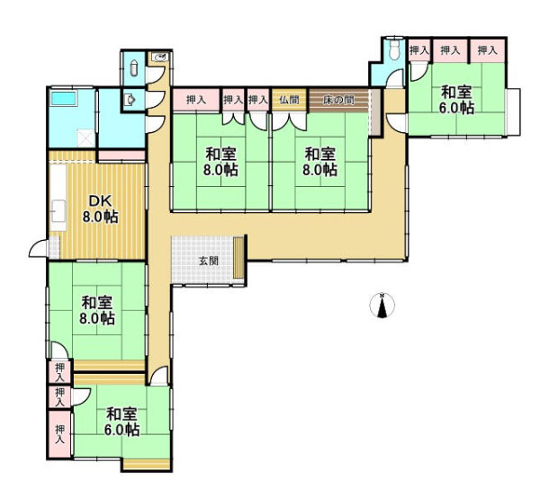 間取り：343000096938
