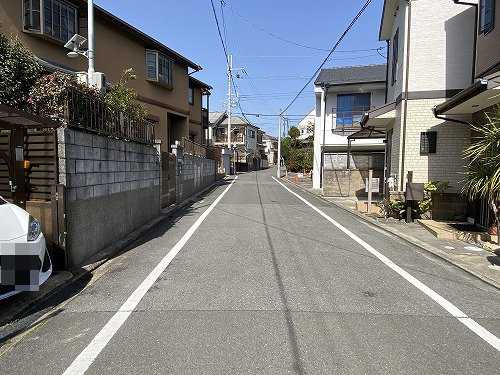 前面道路含む現地写真