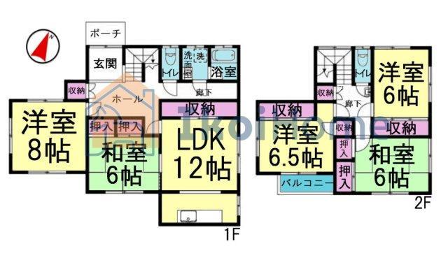 間取り：328000649282