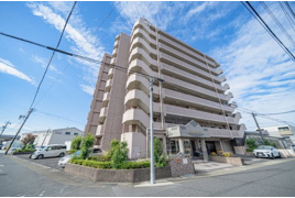  仲介手数料無料／西区 宝マンション小田井ウエストの外観