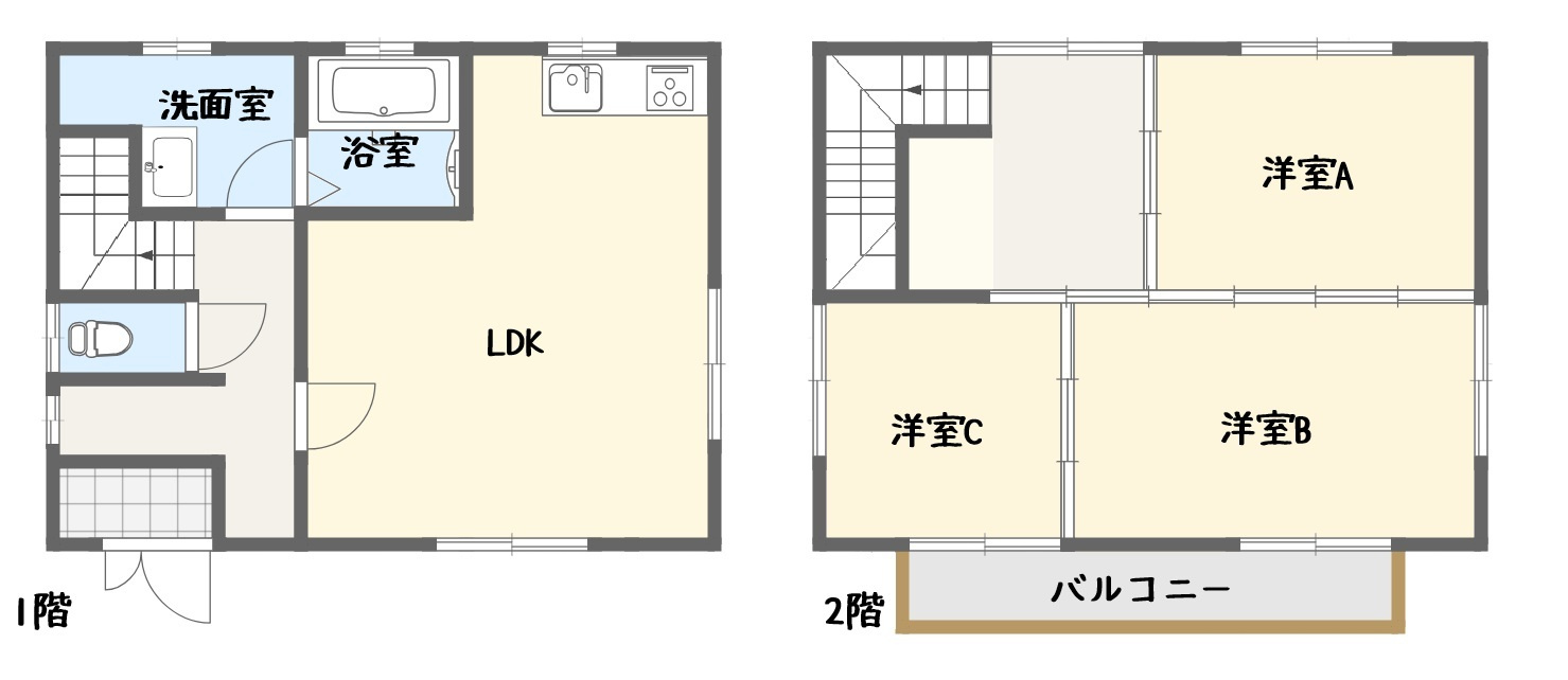 間取り：322000490398