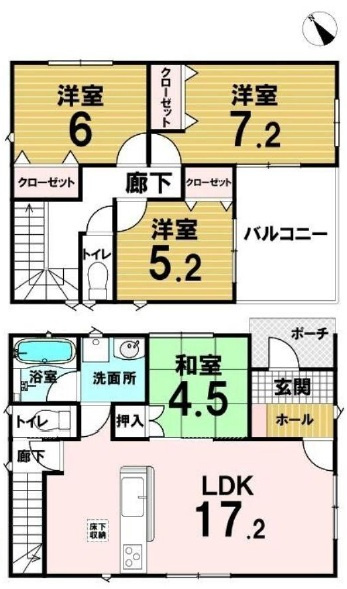 間取り：328000603914