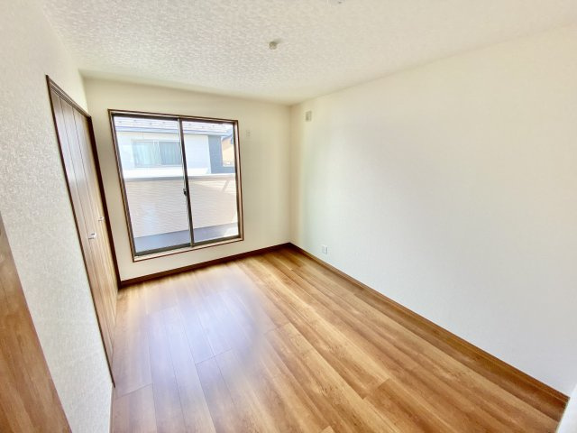 洋室6帖！