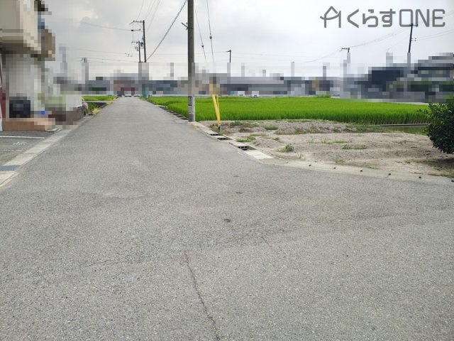 分譲地全体写真です！