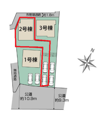 区画図
