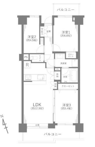 間取り：311002410015