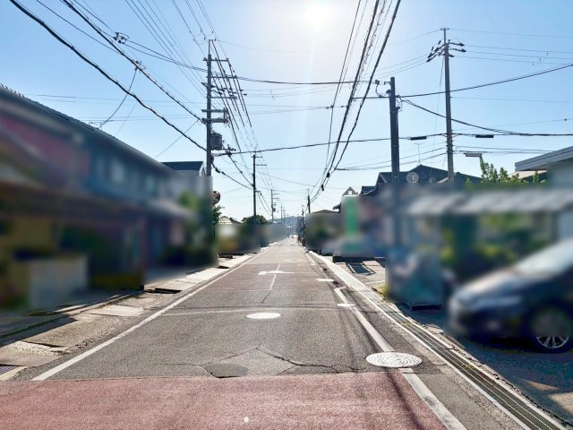 前面道路含む現地写真