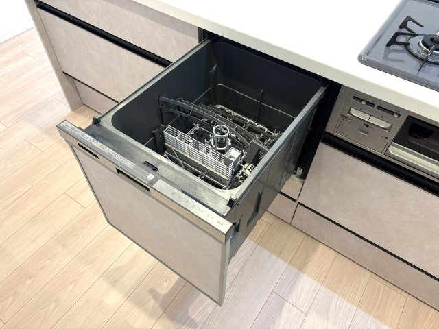 家事ラクをサポート！ビルトイン食洗機を付けました♪