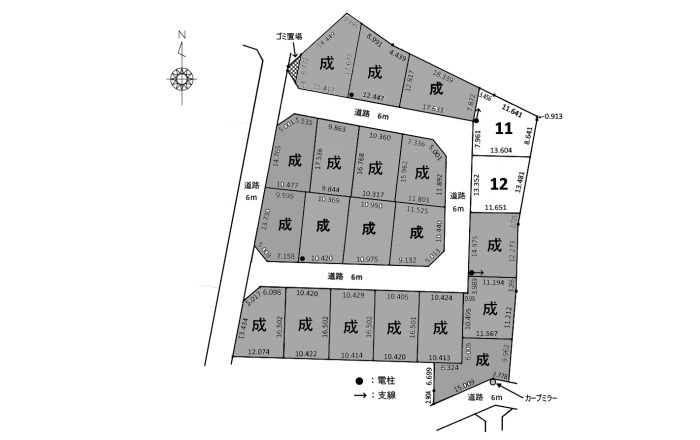 区画図：321000078230