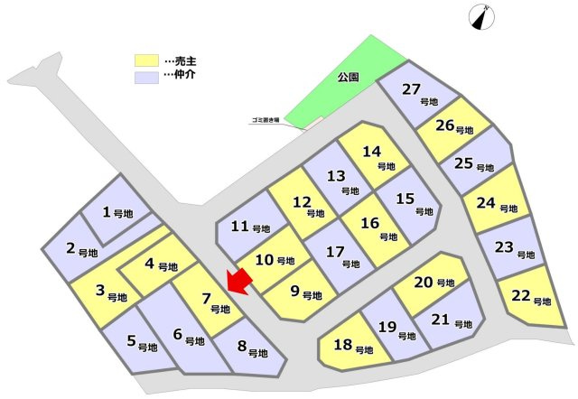 区画図：325000104782