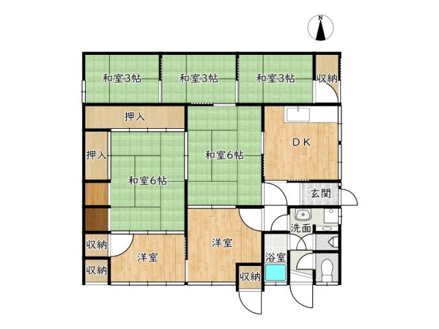 間取り：328000621938