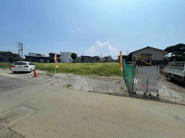 【北区龍田6丁目(1期)の外観】