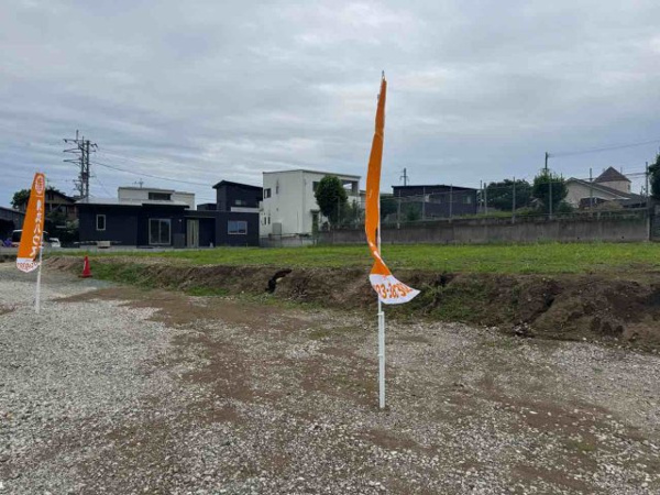 【北区龍田6丁目(1期)の外観】