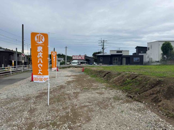 【北区龍田6丁目(1期)の外観】