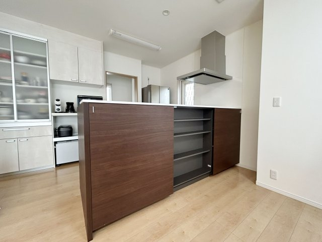 ■キッチン｜キッチンで家事をしていても部屋全体が見渡せる安心設計です（＾＾）☆