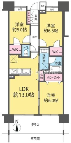 間取り：313004889316