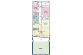 中野鷺ノ宮パークホームズの間取り