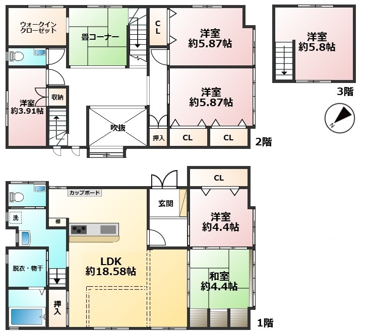 間取り：340000309133
