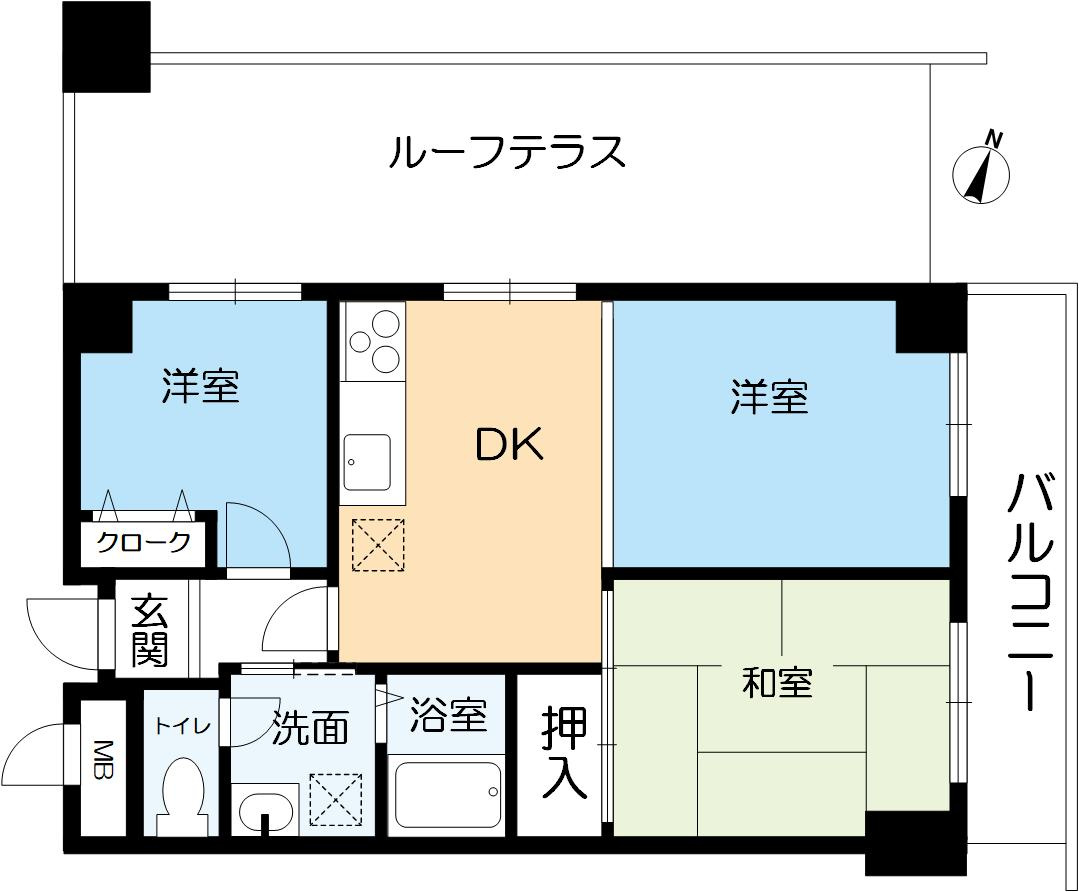 間取り：328000635973