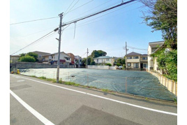 目黒区自由が丘　建築条件なし売地C区画の外観