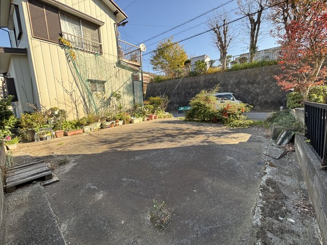 現況：更地です