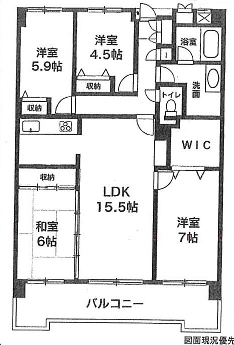 間取り：334000276318