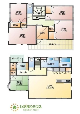 間取り：308000154885