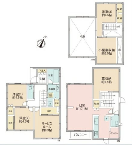 間取り：313003955183