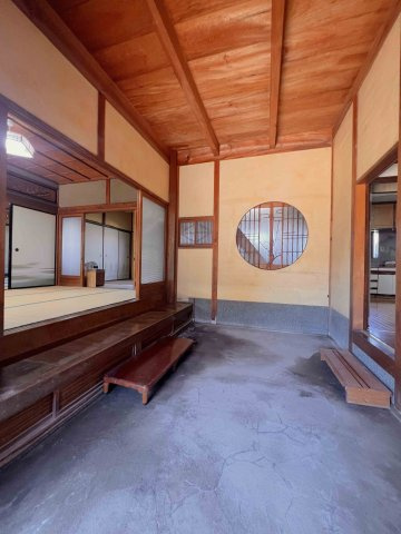 玄関スペースです。