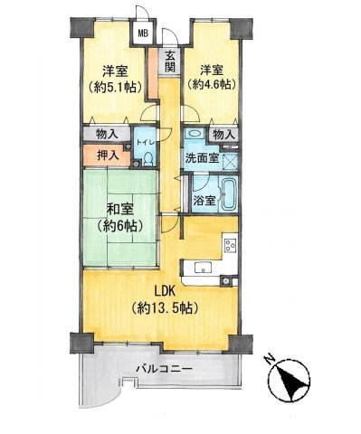 間取り：327002347221