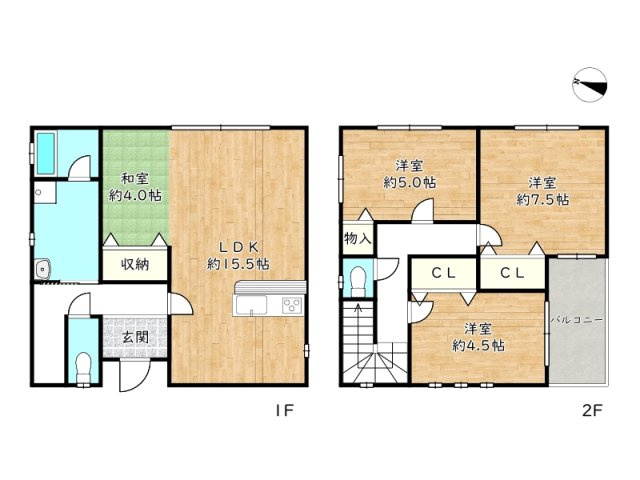 間取り：328000623535