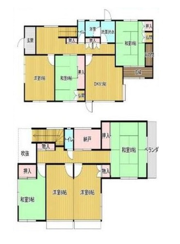 間取り：330000084702