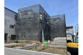 町屋６丁目新築戸建の外観