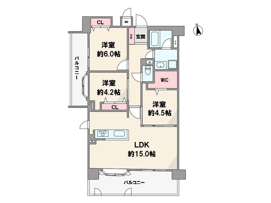 間取り：328000687965