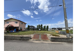 横手市雄物川町字出向売地の外観