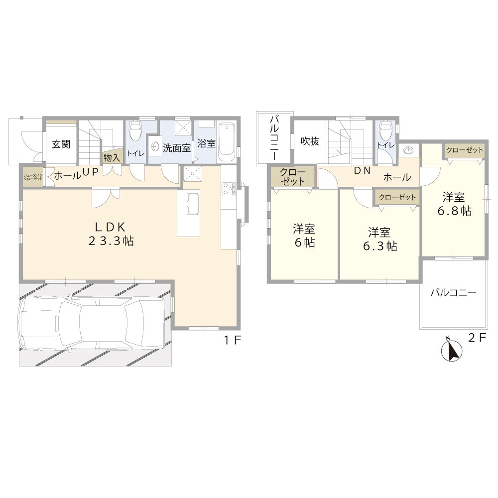 間取り：311002280762