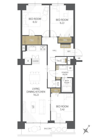 間取り：312001185797