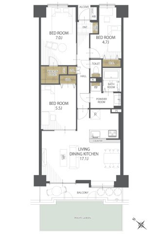 間取り：312001185796