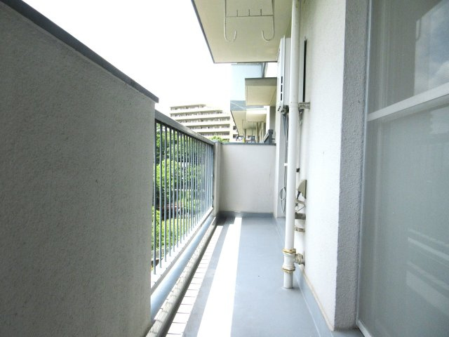南面バルコニーでお洗濯もよく乾きます！